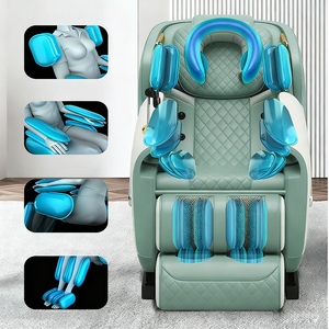 Cadeira de Massagem Multifuncional com Design de Cápsula Espacial de Gravidade Zero, Apresentando Aquecimento de Temperatura Constante para Terapia de Saúde - Product Image 3