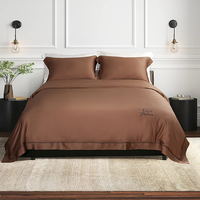 Ensemble de draps en bambou certifiés classe 1 OEKO-TEX de luxe Ensembles de literie personnalisables avec tailles Partenaires mondiaux en gros