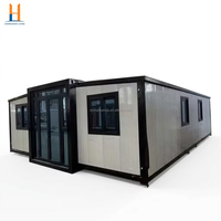 Kit de Casa Contenedor Expandible de 20 pies, Casa Pequeña DIY, Casa de Huéspedes Portátil para Jardín - Zhonghuan Living
