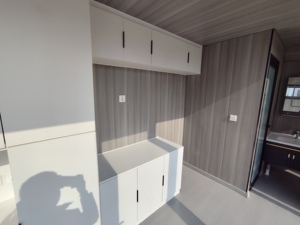 Contenedor Casa Prefabricada Rectangular Transpirable Personalizable de 40 pies, Diseño Moderno Mediterráneo, para Oficina, Restaurante - Product Image 5