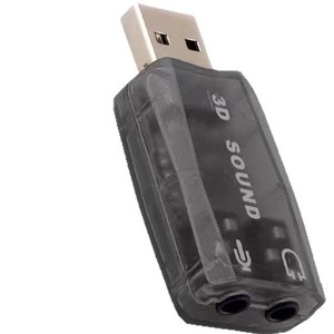 Carte son externe USB 5.1 S501, adaptateur audio domestique Plug and Play sans pilote - Product Image 1