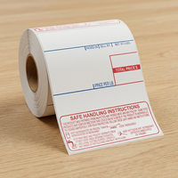 Étiquette thermique autocollante pour emballage alimentaire, promotion en supermarché et étiquettes de prix - Imprimable directement par transfert thermique