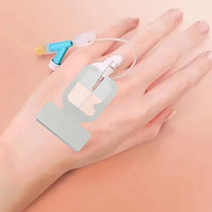 5cm x 6cm médical Transparent IV canule fixation <span class=keywords><strong>pansement</strong></span> pour pédiatrique étanche PU Film Transparent IV <span class=keywords><strong>pansement</strong></span> - Product Image 6