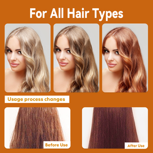 <span class=keywords><strong>Maschera</strong></span> per <span class=keywords><strong>Capelli</strong></span> Nutriente alle Erbe con Collagene e Cheratina, Protezione del Colore, Riparazione Profonda e Idratazione per <span class=keywords><strong>Capelli</strong></span> Secchi - Product Image 6