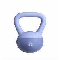 Kettlebells souples en PVC personnalisables pour l'entraînement de force, pour hommes et femmes, idéales pour le fitness et le renforcement musculaire.
