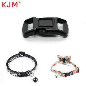 Collar curvado de plástico para mascotas, hebilla de seguridad para Collar de gato, chaleco de arnés - Product Image 6