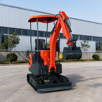Livraison Gratuite SDLOT Mini-Excavatrice 1 Tonne 2 Tonnes 3 Tonnes Moteur Yanmar CE EPA EURO5 Neuve pour Construction et Agriculture