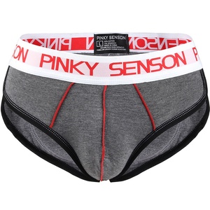 Bulge Enhancing Filler Sous-vêtements de rembourrage pour hommes <span class=keywords><strong>Push</strong></span> <span class=keywords><strong>up</strong></span> Face Underpants Butt Underwear Men Briefs - Product Image 2