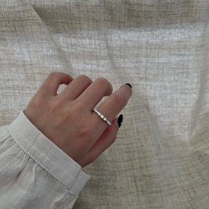 Anillo Clásico de Plata de Ley S925 con Baño de Rodio para Mujer, con Moissanita de 0.24ct, Pequeño, para Aniversario, Venta Directa de Fábrica, Joyería Fina - Product Image 5