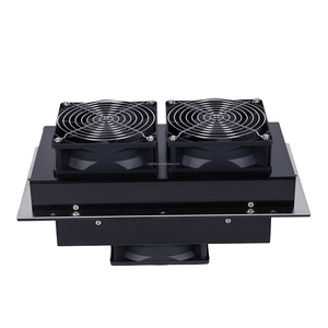 Ventilador portátil termoeléctrico de <span class=keywords><strong>aire</strong></span> <span class=keywords><strong>acondicionado</strong></span> móvil y ventilador con motor de CC para disipación de calor y refrigeración. - Product Image 1