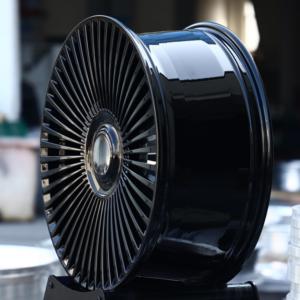 Rines de Aleación de Aluminio HTOR Personalizados de 17 18 19 20 21 22 Pulgadas 5x112 en Negro Brillante para GLB CLA E53 CLE53 GT63 S500 IX3 M2 <span class=keywords><strong>I4</strong></span> M50 <span class=keywords><strong>M5</strong></span> M440i - Product Image 6