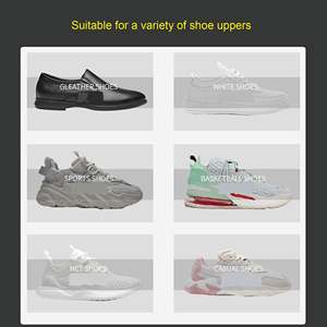 成人定制一次性运动终极皮鞋和运动鞋清洁湿巾所有类型的鞋子 - Product Image 6