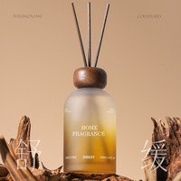 Nouvel diffuseur d'huiles essentielles en rotin d'intérieur éco-responsable à très grande capacité avec parfum longue durée pour une air frais