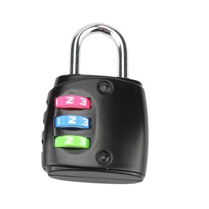 Customized Combination <b>Padlock</b> 3 Digit Zinc Alloy Mechanical Lock Resettable For Luggage Locker Gym Drawer Cabinet Suitcase - Product Image 2