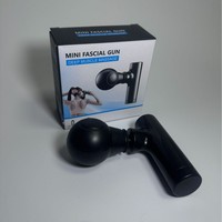 Mini pistolet de Massage de la Prostate Portable Rechargeable matériau ABS Fascia à tête unique force réglable à trois vitesses pour le corps