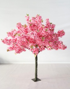 Árbol Bonsái Artificial en Color Rojo Chino para Bodas, 10 pies, Azul Lego 3m, Morado, Rosa, 5 pies, Árboles de Cerezo Lilas Artificiales con Luces LED - Product Image 6
