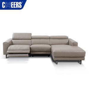 MANWAH-أريكة ، أريكة ، جلد ، شكل حرف L, أريكة قطاعية ، أريكة ذات قوة كبيرة ، أريكة قابلة للطي - Product Image 3