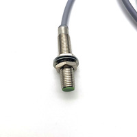 Sensor Proximitas Magnetik SVLEC M8 2 Meter Induktansi 2mm Jarak Deteksi Terpasang Rata Output Digital 10-30V