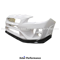 Pare-chocs avant en fibre de carbone de style Vari Vrs pour Subaru Impreza 11 Vab Vaf Wrx Sti 2015-2021