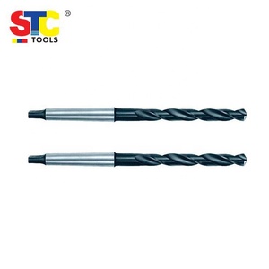 HSS Thép Tốc Độ Cao Cobalt Cone Shank <span class=keywords><strong>Bits</strong></span> Đen Oxide Kết Thúc Din345 Lỗ Cutter Công Cụ Điện Morse Côn Shank Twist Khoan Bit - Product Image 3