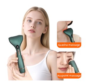 Masajeador Facial Eléctrico Gua Sha, Instrumento de Belleza, Raspador Facial, Masajeador Corporal de Meridianos, Máquina de Masaje Facial Reafirmante - Product Image 1