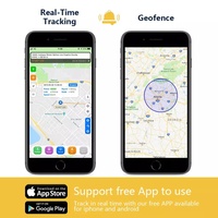 Rastreador GPS para Auto y Moto, con Corte de Energía, Tamaño Pequeño, Antirrobo, Dispositivo de Rastreo GPS, Posicionamiento en Tiempo Real