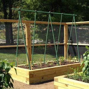 6mm Rustproof Corrosion Resistant Fiberglass Garden Stakes <b>Tree</b> Plant Vegetable Support Customized Diameter Color Length Cutting - Product Image 3