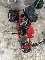 Kart électrique pour enfant, kit carrosserie Willy, pièces de kart de drift F1 pour enfants, kart à essence pour enfants à 2 places, électrique