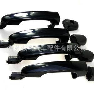 มือจับประตูรถยนต์ Kia Sportage รุ่น 826511F010 826521F010 826611F010 สำหรับปี 2005-2010 อะไหล่ทดแทน วัสดุคอมโพสิต - Product Image 3