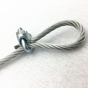 Nouvelle production populaire de corde de câble en acier à haute résistance 6mm 8mm 10mm 6x19 + câble en acier galvanisé FC - Product Image 5