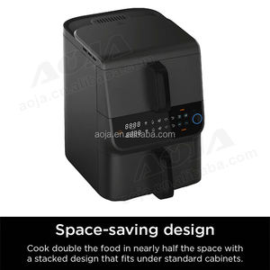 AOJA Consumer Report Best <span class=keywords><strong>Cosori</strong></span> <span class=keywords><strong>Freidora</strong></span> de aire de doble pila 10l Eléctrica <span class=keywords><strong>Sin</strong></span> <span class=keywords><strong>aceite</strong></span> <span class=keywords><strong>Freidora</strong></span> de aire doble inteligente Digital con cesta Doble - Product Image 6