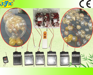 Suelo explotar volar globos Led - Product Image 5