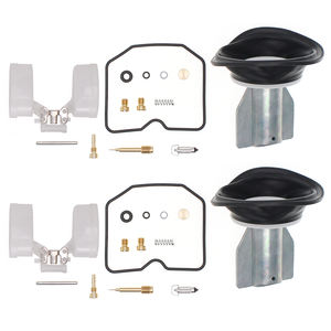 Kit de réparation carburateur de moto pour <span class=keywords><strong>Kawasaki</strong></span> EX500 <span class=keywords><strong>GPZ500</strong></span> Ninja 500R accessoires de réparation 2 ensembles - Product Image 2