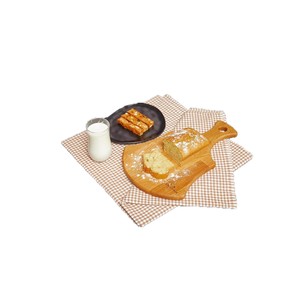 <b>Wood</b> Chopping Board Acacia <b>Wood</b> 33x20x1.5 Cm With Handle For Kitchen Cheese Fruit Cutting - Product Image 2