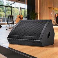 Moniteur de scène coaxial actif YT-12C 12 pouces 500W+150W bi-amplifié classe D avec DSP FIR 512 points