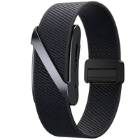 Bracelet intelligent sans écran, moniteur de fréquence cardiaque ECG, tracker de fitness étanche pour femmes, hommes, unisexe