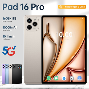 <span class=keywords><strong>Tablet</strong></span> Pad 16 Pro de 11 Pulgadas, 16GB+1TB, 108MP, 8000mAh, <span class=keywords><strong>5G</strong></span>, Wi-Fi, Doble SIM+TF, Lápiz Digital, Pantalla 2K, Android 15, Uso Profesional - Product Image 4