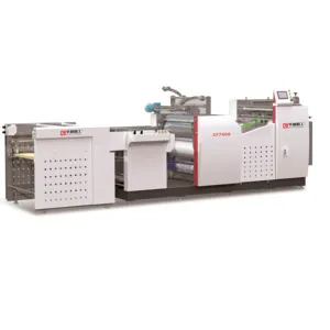 CF740A 2023 Big discount thermal Laminatiion Machine With Automatic Feeder