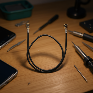 Cavo coassiale per antenna per cellulare Realme C21, parte di ricambio per cavo flessibile - Product Image 3