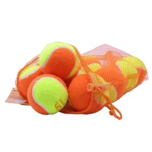 12 Uds pelotas de tenis naranja para niños KANN 50% Tenis de baja presión niños Paddle Beach Pelotas DE TENIS Bola Beach <span class=keywords><strong>Tennis</strong></span> - Product Image 4