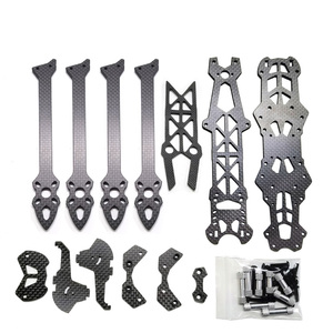 Marco Original para Dron Mark 4 de 7 Pulgadas, Grosor de Brazo de 5mm, Quadcopter de Fibra de Carbono 3K, Marco Mark4 de 7,5 Pulgadas para Dron - Product Image 5