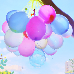 Vente en gros en usine chaude jouets promotionnels à remplissage rapide auto-scellants en latex ballons d'eau - Product Image 4