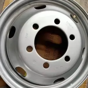 Ex-factory Price High-quality light truck rims 16 inch 5.5-16 rim Manufacturer Customized Steel Wheel