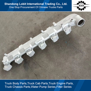 Accessoires pour camion Sinotruk HOWO T5G, système <span class=keywords><strong>de</strong></span> refroidissement du moteur MC07.34-40, tuyau <span class=keywords><strong>de</strong></span> refroidissement, tuyau <span class=keywords><strong>de</strong></span> sortie d'<span class=keywords><strong>eau</strong></span> 081V06303-5565, état neuf - Product Image 6