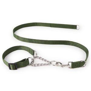 <span class=keywords><strong>Collar</strong></span> de correa de perro mascota de nailon superventas, decoración elegante de encaje de estilo sencillo para perros medianos y grandes con patrón de animales - Product Image 3
