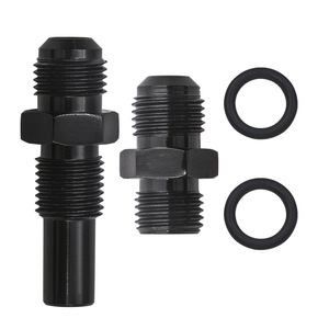 Adaptateur de refroidisseur d'huile en alliage d'aluminium AN6 à 1/4 NPSM pour mise à niveau de transmission GM4L80E60E - Product Image 4