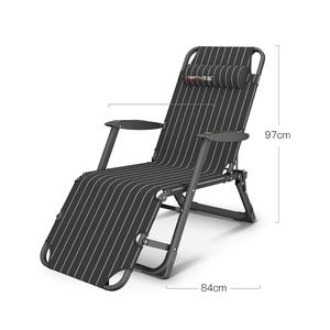 Ghế thư giãn thoải mái, ghế tắm nắng bãi biển, đồ nội thất ngoài trời hiện đại tùy chỉnh, ghế không trọng lực màu sắc tùy chọn - Product Image 6