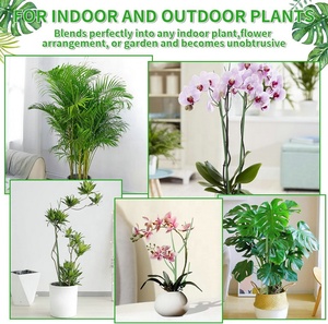 Mezclas de jardín en estaca para plantas en maceta, rama de flores, palos de poste, varilla ajustable, ramita desmontable, juego de estacas de soporte de plástico para plantas - Product Image 5