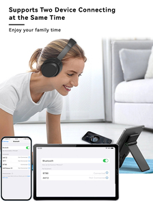 Bt80 Đen On-Ear Không Dây Cho Tai Nghe <span class=keywords><strong>Bluetooth</strong></span> 20 Giờ Tuổi thọ Pin Dài Với Qualcomm Chipset - Product Image 5