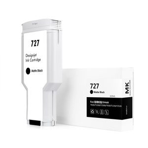 หมึกพิมพ์ Supercolor 727 300 มล. หมึกพิกเมนต์รีแมนูแฟคเจอร์ สำหรับเครื่องพิมพ์ HP Designjet T920 T930 T1500 T2500 T2530 T3501 - Product Image 4